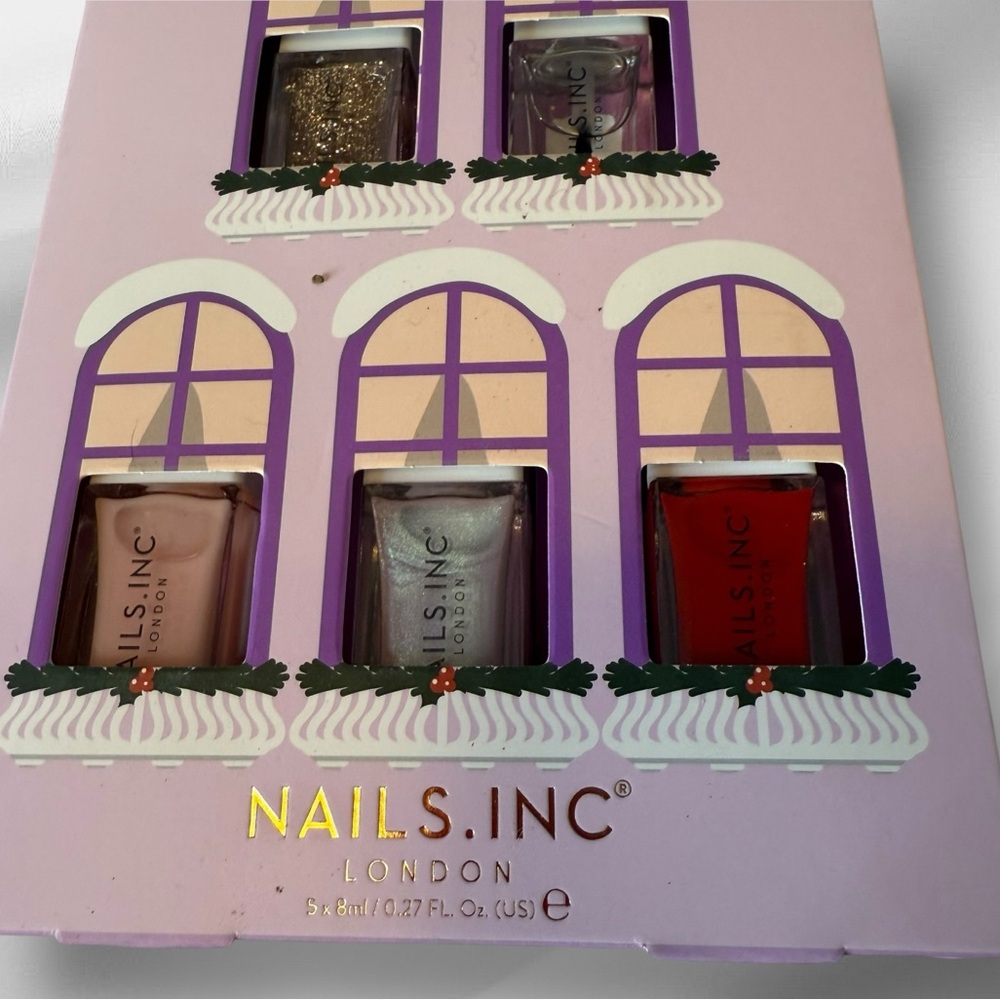 Nails Inc London Luxe Townhouse Nail Polish NIB - Picture 3 of 4
